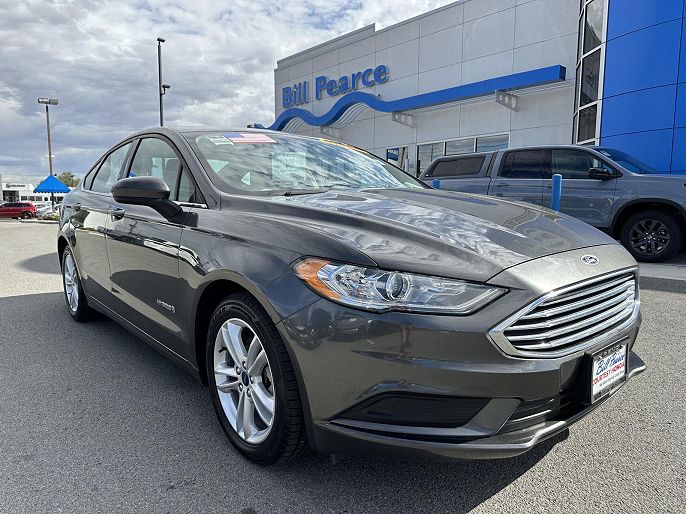 2018 Ford Fusion