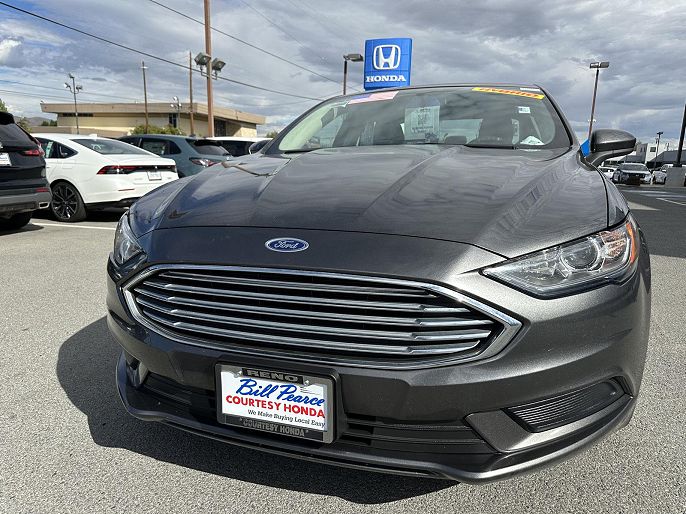 2018 Ford Fusion