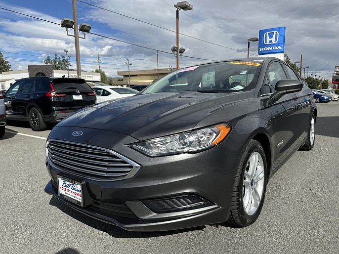 2018 Ford Fusion