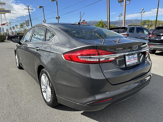 2018 Ford Fusion