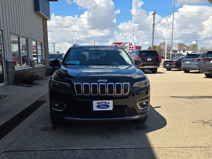 2020 Jeep Cherokee
