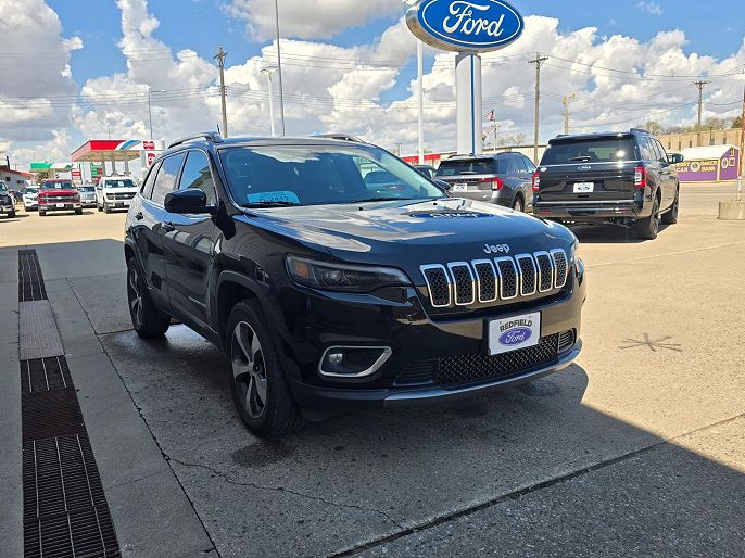 2020 Jeep Cherokee