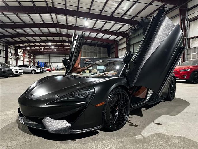 2017 Mclaren 570S