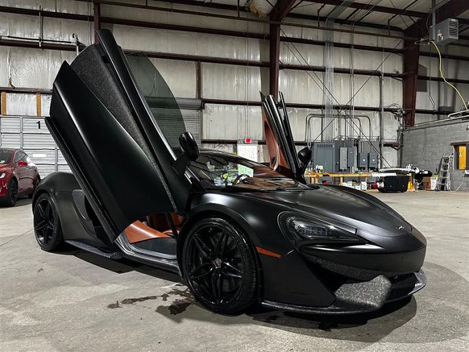 2017 Mclaren 570S