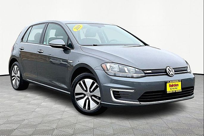 2019 Volkswagen e-Golf