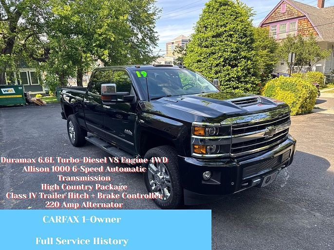 2019 Chevrolet Silverado 2500HD