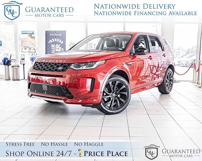 2024 Land Rover Discovery Sport