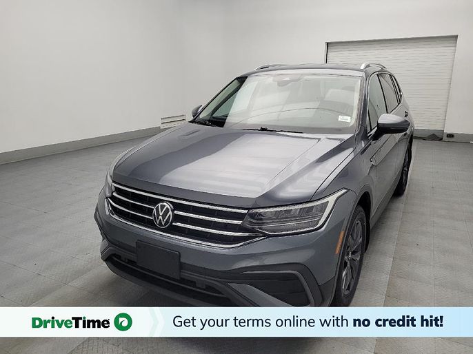 2022 Volkswagen Tiguan