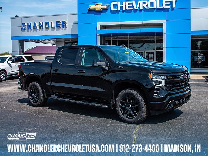 2025 Chevrolet Silverado 1500
