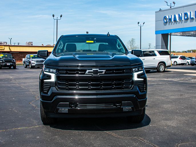 2025 Chevrolet Silverado 1500
