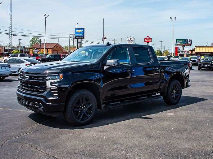 2025 Chevrolet Silverado 1500