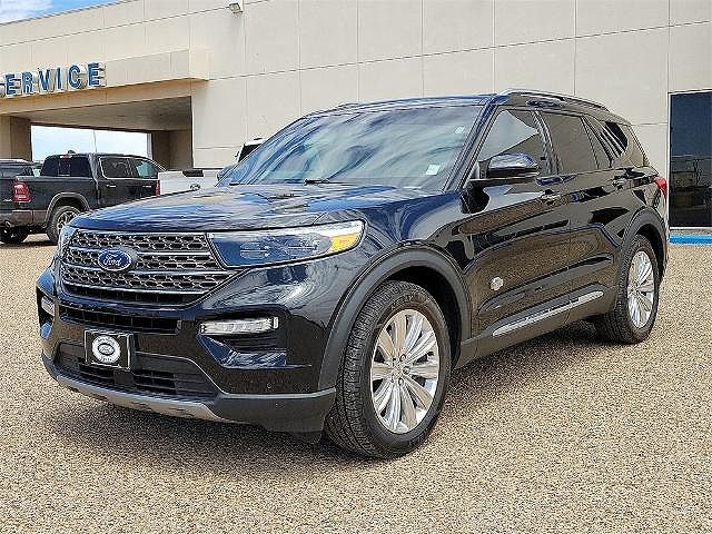 2022 Ford Explorer