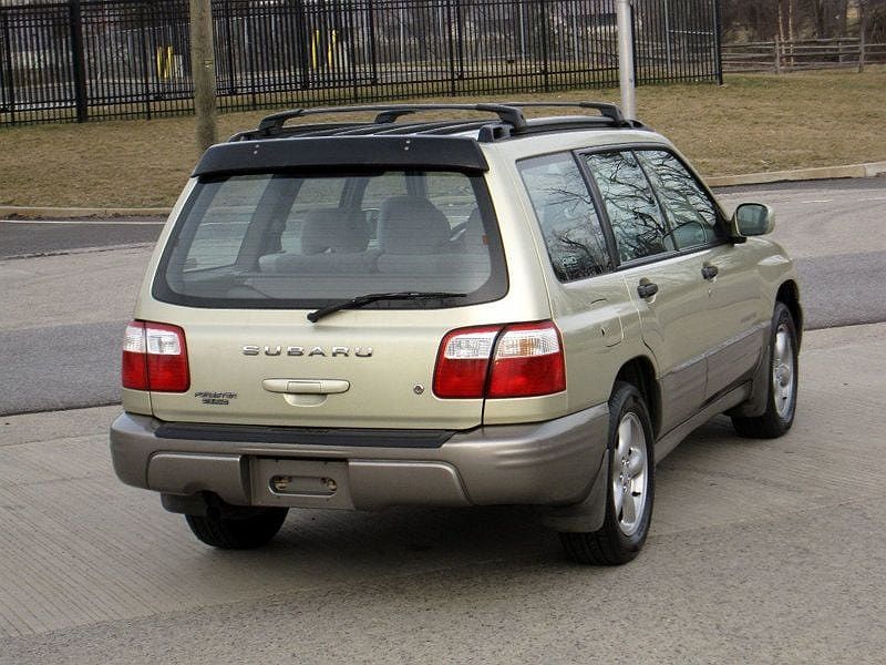 2002 Subaru Forester S image 12