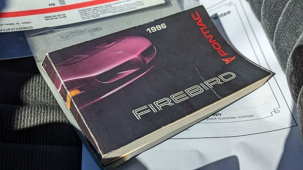 1996 Pontiac Firebird Formula image 62