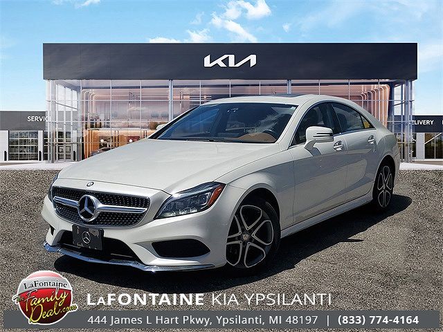2016 Mercedes-Benz CLS