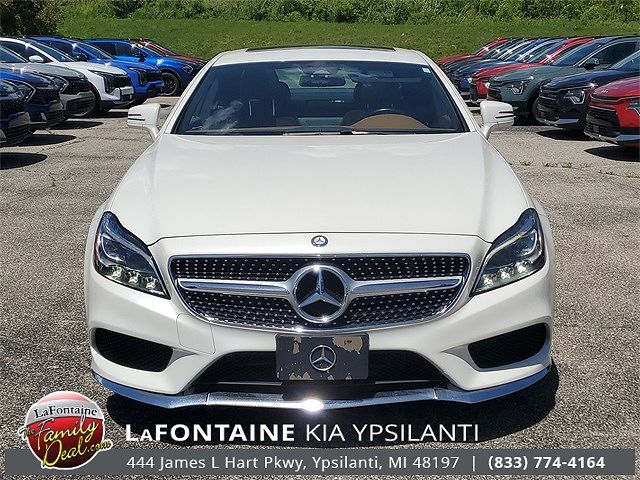 2016 Mercedes-Benz CLS