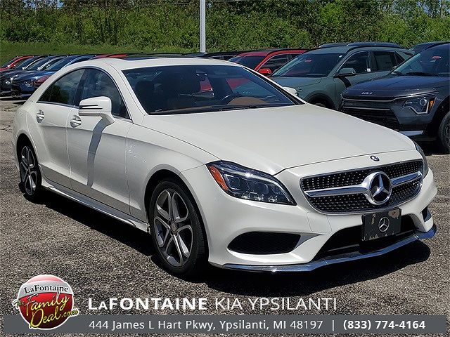 2016 Mercedes-Benz CLS