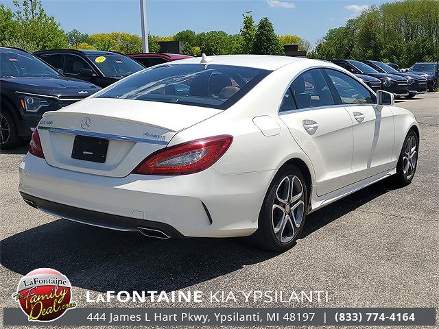 2016 Mercedes-Benz CLS