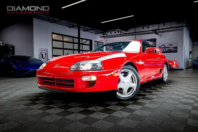 1997 Toyota Supra Turbo image 0