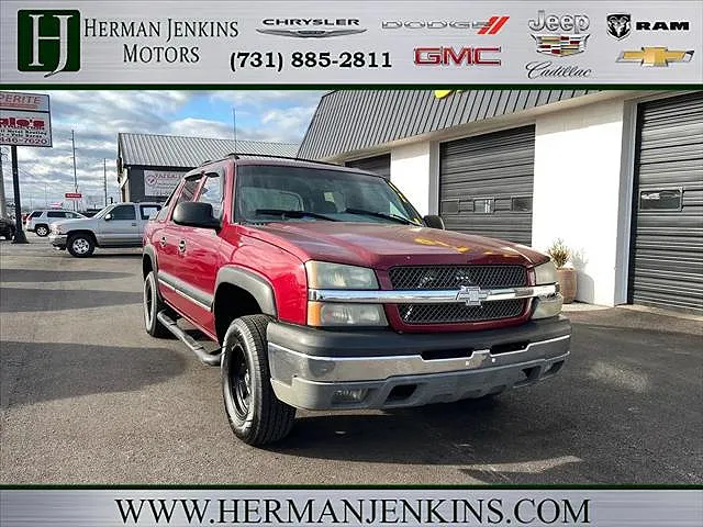 2004 Chevrolet Avalanche 1500