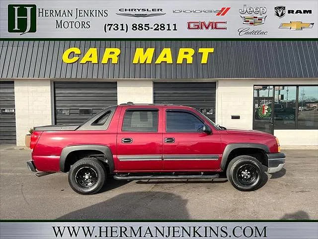 2004 Chevrolet Avalanche 1500
