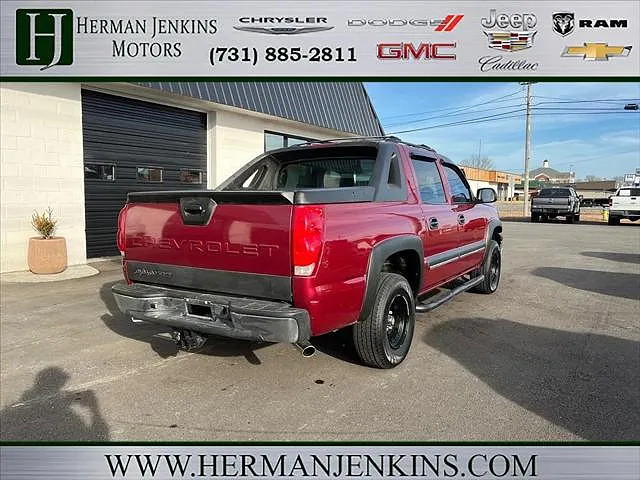 2004 Chevrolet Avalanche 1500