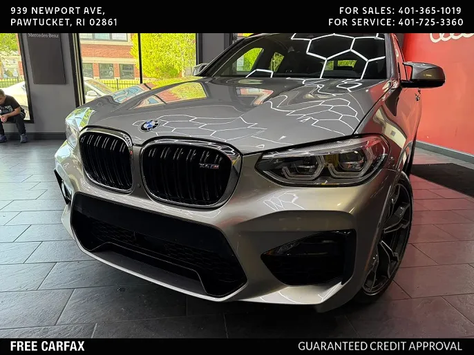 2020 BMW X4 M