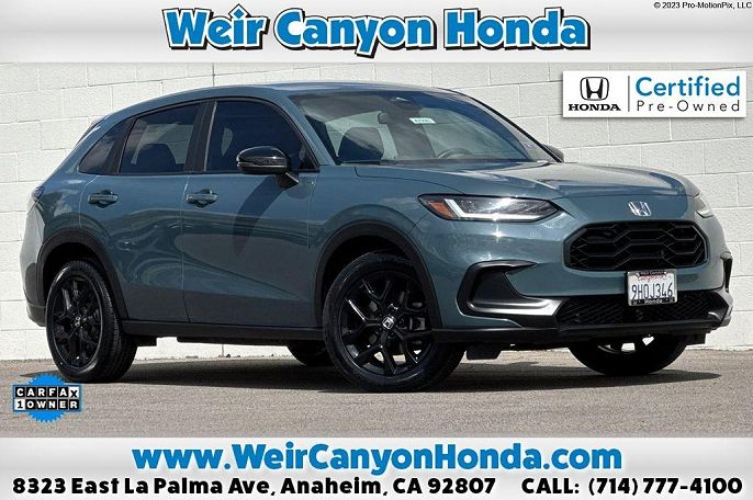 2024 Honda HR-V