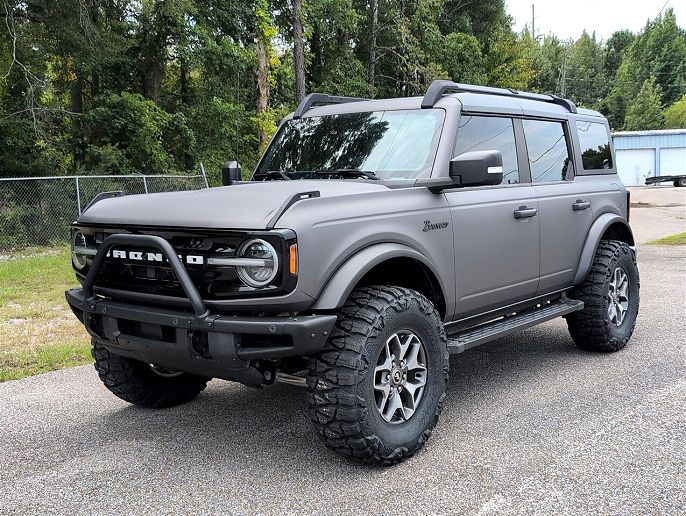2021 Ford Bronco