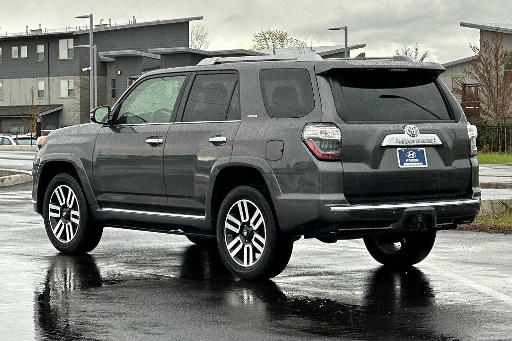 2018 Toyota 4Runner Limited Edition image 5