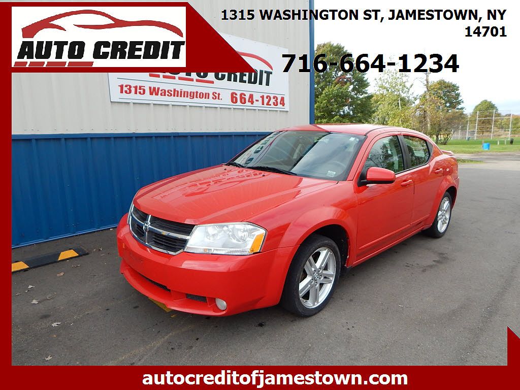 2009 Dodge Avenger R/T image 0