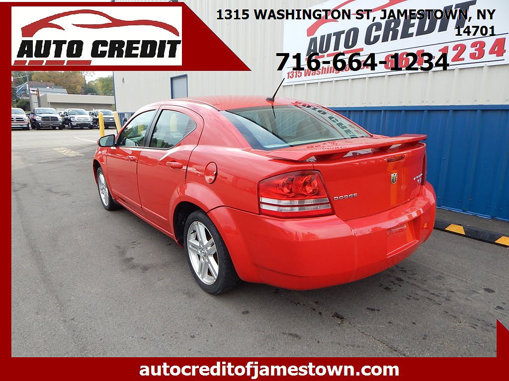 2009 Dodge Avenger R/T image 2