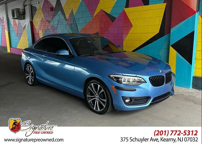 2018 BMW 2 Series