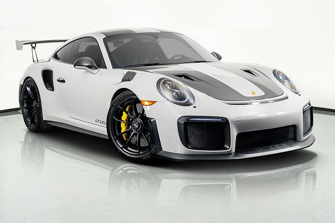 2018 Porsche 911