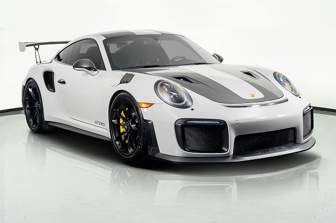 2018 Porsche 911