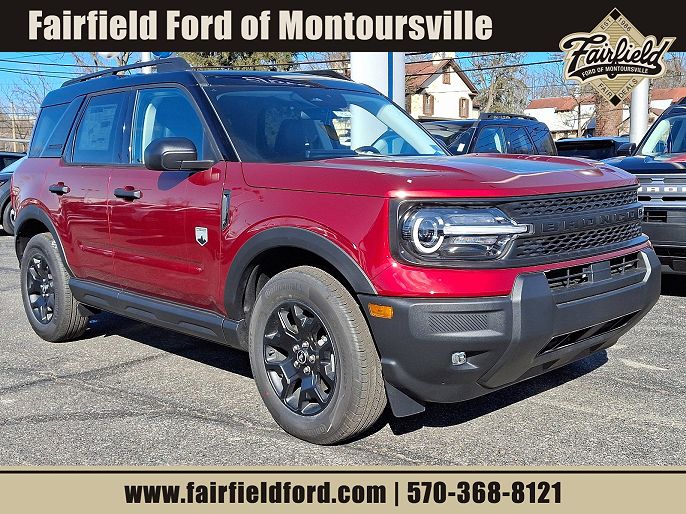2025 Ford Bronco Sport
