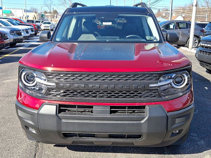 2025 Ford Bronco Sport