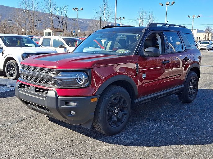 2025 Ford Bronco Sport