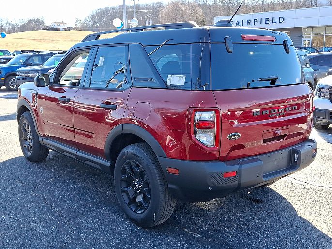 2025 Ford Bronco Sport