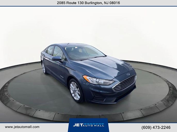2019 Ford Fusion