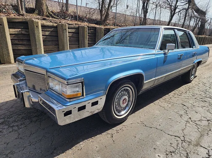 1990 Cadillac Brougham