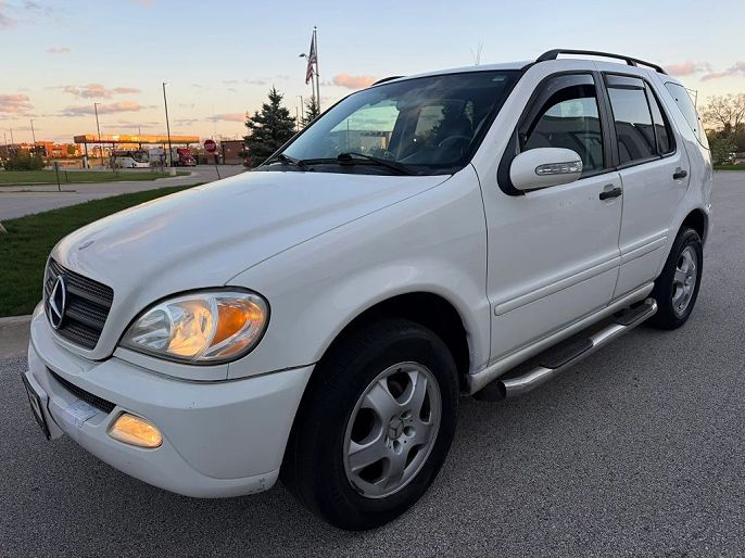 2004 Mercedes-Benz M-Class