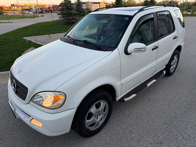 2004 Mercedes-Benz M-Class