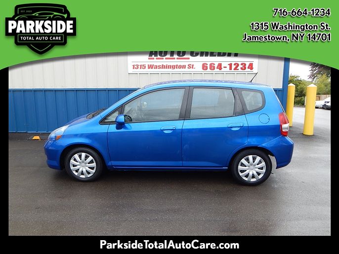 2007 Honda Fit