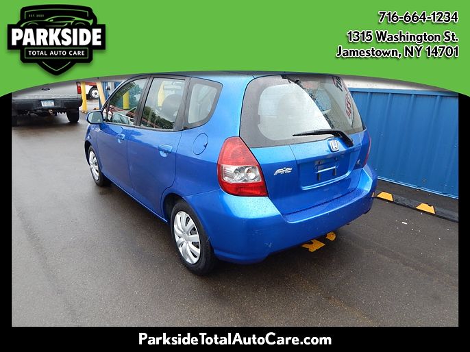 2007 Honda Fit