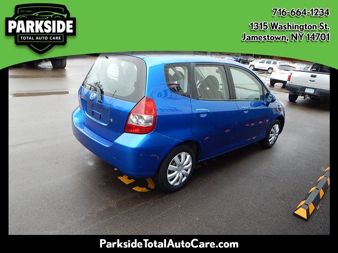 2007 Honda Fit