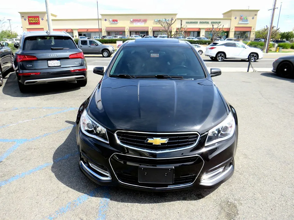 2014 Chevrolet SS null image 3
