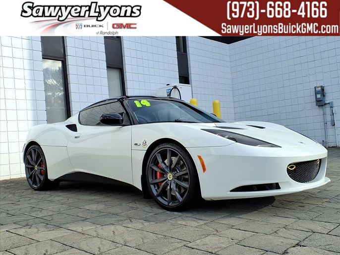 2014 Lotus Evora