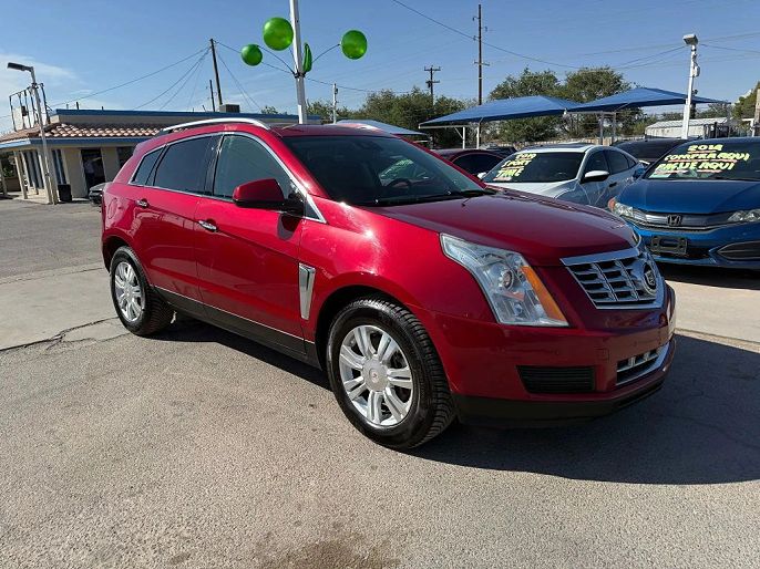 2015 Cadillac SRX