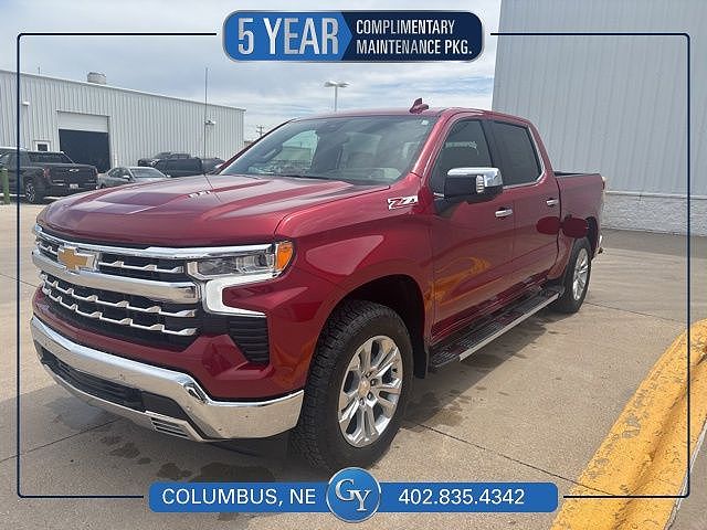2025 Chevrolet Silverado 1500